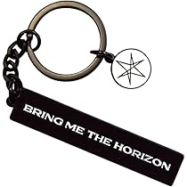 Amazon.co.jp: Pierce Horizon メタルベール Emo Sleeping BMTH